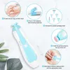 Trimage à ongles à ongles électrique multifonctionnel Baby Nail File Clippers Toes Fingernail Cutter Trimter Manucure Tools Set Baby Care 240514