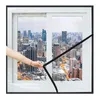 Window Stickers Warm Film Decorative Custom Windproof Energy-saving Insulation Shrink Curtain