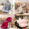 Cushion/Decorative Pillow Armchairs Seat Pad Office Lounge Chair Mattress Cushion For Armchair Decorations Home Backrest Drop Delive Dhisy