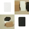 Wrap regalo 50pcs Pro display Profuggente per le orecchie per orecchie di orecchie cinguetta con carte di carta Kraft sospeso