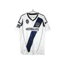 MLS 2012 Los Angeles La Galaxy Retro Soccer Jerseys Chicharito J.Dos Santos Kljestan Lletget Men Football Shirts