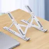 Foldable Laptop Stand Multi-Purpose Desktop Laptop Bracket Laptop Cooling Stand for MacBook Pro / IPad Tablet Universal Holder