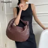 Jodie Bag Bottegvenets сумочки Handwoven High -Capacity owderms 2024 New Cowhorn Cloud Crossborder Hot Shoest One Shoest One Piece для доставки