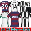 S-4XL 24 25 tonali fotbollströjor Almiron New Castle Trippier Bruno G. 2025 2024 Joelinton Football T Shirts Isak nufc United Maximin Wilson Utds Kids Kit Top Top