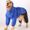 Hondenkleding regenjas teddybeer grote kleine huisdier jas suit regenjas s-xl waterdichte kleding slicker groothandel