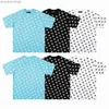 Trend Original 1to1 Amirirs T-shirts Designer Lettre de corps complète Impression de style coréen Coton Coton Loose Ajustement Mentide et femmes à manches courtes Double Yarn avec logo