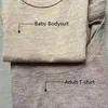 Familie matching outfits Ctrl C Ctrl V Familie Matching T -shirt man Son Dochter Dad T -shirt Tops Kinderen Baby Girl Boys Casual Bodysuit T -shirt Familie Look T240513