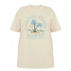 Men's T-Shirts Women Retro Style Lanikai Beach T-Shirts Summer Fashion Hawaii Vacation T Shirt Tops Female Short Slve Vintage Tropical Tshirt T240510