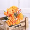 Decorative Flowers Artificial 30cm High Quality Silk Orchids Home Living Room Vase Decor Fake Wedding Bridal Party Decoration Accessories