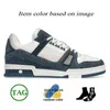 Créateur de mode Femmes pour hommes Skate V Chaussures habillées décontractées Low Og Ogfes Valfs Kine Traine Virgil Plateforme de luxe en cuir de luxe blanc noir vert orange