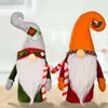 Decorazioni bambola di Natale allegria da 1 pc senza volto per la casa navidad natal anno 2023