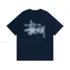 2024 Designer Tshirt Stussy Shirt Womens Tshirt Fashionable Print Graffiti Street Skateboard Hip-Hop Style Fashionabla Stussy Shirt Short Sleeved