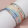 Pärlstav go2boho frö litet armband lämpligt för kvinnor boho pseras designer colorf vänskap justerbara smycken tillbehör släpp deli dhlo4