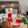 Кукла Grinch Green Рождество Новое 30 см. Монстр монстр Monster Plush Toy Home Decoration