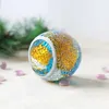 Candle Holders Round Party Crytals Colorful Glass Modern Nordic Candles Wedding Centerpiece Kaarsenhouder Home Decoration 50ZT