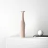 Abstrakte minimalistische Keramikknospenvase