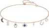 Swarovski symboliseert Evil Eye Crystal Jewelry Series kettingen oorbellen en armbanden