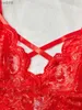 Bras Sets Garter Belt Womens Underwear Souplier sans couture et string Set 3 Ensemble érotique en dentelle florale