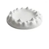 Plates White Ceramic Plate Dinner Sashimi Disc Cold Dishes Sushi Fruit Bowl Salad Dessert Cake Pan Snack Tray