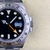 214270 Dial SUPERCLONE Clean II Gray 3132 Wristwatches Factory 39Mm Explorer Luminous Designer 904L C Men 2024 Mechanical Watch Lean 445