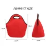 Bags Insulation Thermal Cooler Neoprene Women Bag Lunch Box For Kids Tote Handbag