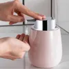 Liquid Soap Dispenser keramische thuishand voor bad shampoo fles kind dringende douchegel toilet badkamer kit accessoires