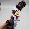 Figure giocattolo d'azione 20 cm da un pezzo serpente uomo luffy figure decorazione anime wano luffy statue attrezza