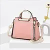 Shoulder Bags Leather Handbags Fashion Color Matching Handbag Large Capacity Bag One Diagonal Small Square