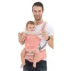 Carriers Slings Sackepacks Ergonomic Baby Carrier Baby Carrier Hipseat Carrier Breathable Kangaroo Face Face Baby Holder Baby Taist Carrier Voyage pour 0-36m Y240514