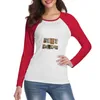 Przyjacielka dla kobiet Polos Rex Orange County naklejka i koszulka T-shirt z długim rękawem Ogółem Funny Woman Ubranie