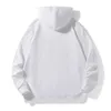 Heren Hoodies Sweatshirts 2024 Springheren Witte Hoodie Heren Casual hoodie Fashion Lange mouwen Bloemheren Extra grote basis Hoodiel2405