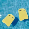 5 morceaux d'enfants et d'adultes nageur de natation aident la planche en forme de botté en u carton flottant jaune 240430
