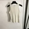 Sexy mince vestige en tricot femmes d'été d'équipe d'équipe tops à cou de cou hremphable