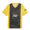 Dortmunds 23 24 Soccer Jerseys Kids Kit 4番目のスペシャルサンチョ2023 2024カップトリコット50周年記念サッカーシャツホーム