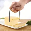Baking Tools Cheese Slicer Stainless Steel Butter Cutter Handheld Wire Knive For Eggs Tofu Cake