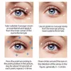 Ansiktsislobes för ögon ansiktsbehandling kylande massage ansiktsrullar rodnad lugnande puffiness minskar skönhet hudvård presentuppsättning