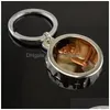 Keychains & Lanyards New Arrival Sublimation Metal Beer Er Bottle Opener Key Ring Heat Transfer Printing Jewelry Consumables Material Dhimk