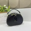 Designer Round Bag zipper Design Handbags For Women Fashion Sequin Evening Bag Street Womens Clutch Bags