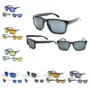 Oaklies Fashion Oak VR Julian-Wilson Motorcyklist Signatur Sun Glasses Sport Ski UV400 Oculos Goggles for Men Oaklys Solglasögon 317