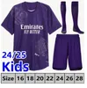 23 24 Bellingham Vini Jr Soccer Jerseys 2024 MBAPE TCHOUAMENI CAMAVinga Alaba Modric Rodrygo 16 17 18 20 21 REAL MADRIDS MEN FEMMES KIDS KIT KIT UNIFORMS