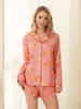 Women's Shorts CHQCDarlys Women S Casual Pajama Set 2 Piece Lounge Outfits Y2K Long Sleeve Shirts Tops And Pants Sleepwear Loungewear