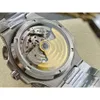 Tarih Saat Süperklon Erkek Takvim Yüksek Saat Lüks İş Tasarımcıları AAAAA 5990 Yıllık Bilek Saatleri Otomatik 40.5mm Yıllık İzleme Bölgesi Kronograf 28E1