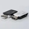 2024 2 in 1 Scheda Reader USB 3.0 Micro SD TF Card Memory Reader ad alta velocità Adattatore Multi-Card Adapter Accessori per laptop per USB per USB