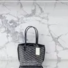 5A luxury leather mini eekend bag, shopping designer double-sided handbag, beach fashion shoulder carrying handbag, women's famous crossbody bag