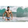 Men's Swimming Pants Fashion Beach Fans Shorts Sexy Quick Drying Beach and Flat Low AngledT-Pants H515-33.9