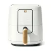 Belle Fryer Air 3 Qt avec technologie Turbocrisp, glaçage blanc par Drew Barrymore