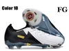 Presentväska män kvinnor fotboll stövlar Phantoms Luna Elite Fg Firm Ground Cleats Youth Kids Boy Girl Neymar Acc GX 2 Soccer Shoes Top Outdoor Trainers Botas de Futbol