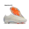 신발 남자 축구 신발 fg mens cleats 풋볼 부츠 도금 한 니트 니트 야외 소년 여자 크기 35-45eur