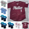 3 Harper Phillies 2024 City Connect Jersey Bryson Stott Kyle Schwarber Brandon Marsh Alec Bohm Garrett Stubbs J.T.Realmuto Zack Wheeler Matt Strahm