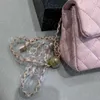 luxury mini purses crossbody designer bag woman c handbag high quality chain purse black shoulder womens pink designer women bag cross body saddle bag dhagte sac luxe